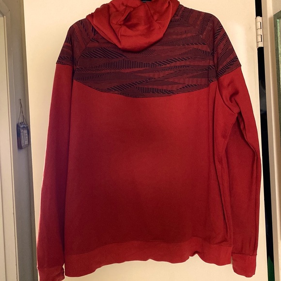 Menswear Nike Air burnt red hooded performance wear jacket. - Picture 5 of 5
